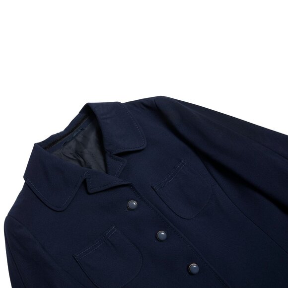Ralph Création (Germany) Schurwolle Gabardine Workwear Blazer : M - Picture 2 of 8